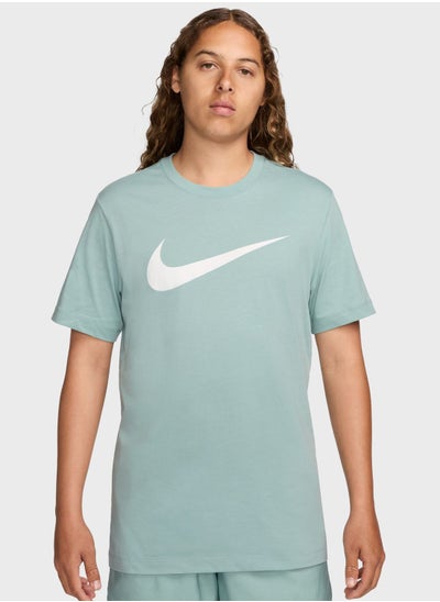 Buy Nsw Swoosh Icon T-Shirt in UAE