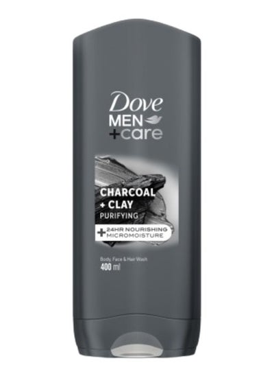 Buy 3 In 1 Purifying Cleanser Charcoal And Clay in UAE