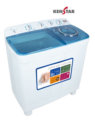 Buy Semi Automatic Washing Machine 15Kg in UAE