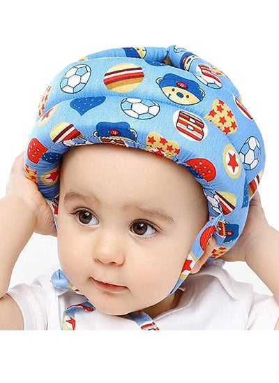 Buy Toddler Head Protector Upgrade Infant Safety Helmet Breathable Head Drop Protection Soft Baby Helmet for Crawling Walking Headguard Protective Safety Products in Saudi Arabia