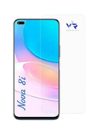 Buy Tempered Glass Screen Protector For Huawei Nova 8i - Clear in UAE