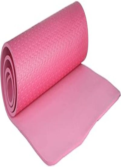 Buy Yoga Mat 10MM 183 x 61 cm - Pink in Egypt