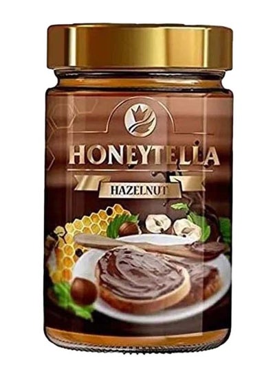 Buy Natural Pure Sider And Hazelnut Extracts Honey 175g in UAE