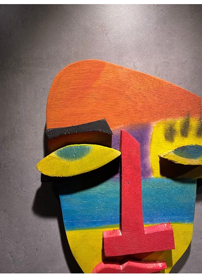 اشتري Cubist Wall Hanging Mask في مصر