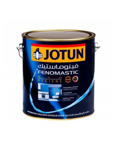 Buy Jotun Fenomastic Hygiene Emulsion Matt 4863 Statement Blue 4 Litre in UAE