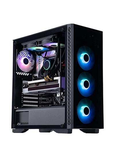 اشتري NANOTECH Liquid Cooled Gaming PC Desktop, Core i5 12th Gen, 16GB RAM, Nvidia GeForce RTX 3060 8GB, 500GB NVMe SSD+1TB HDD, Windows 10 في الامارات