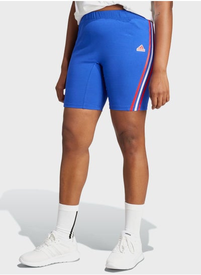 Buy 3 Stripes Future Icons Biker Shorts in UAE