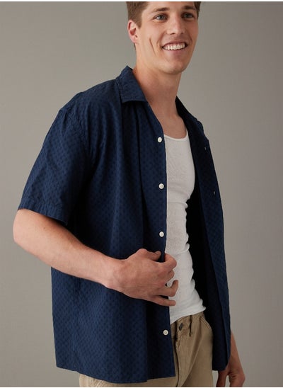 Buy AE Button-Up Poolside Shirt in Saudi Arabia