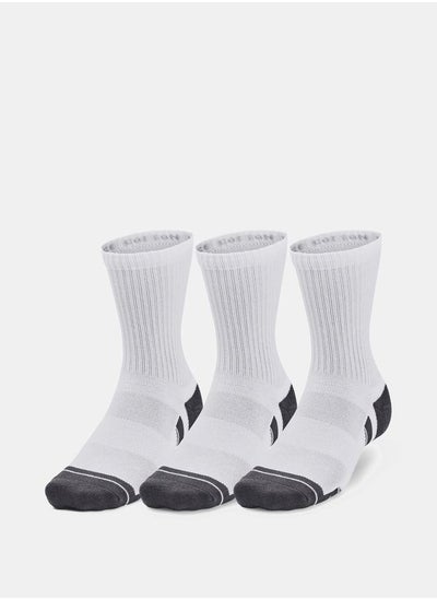 اشتري Pack of 3 - Performance Mid-Crew Socks في السعودية