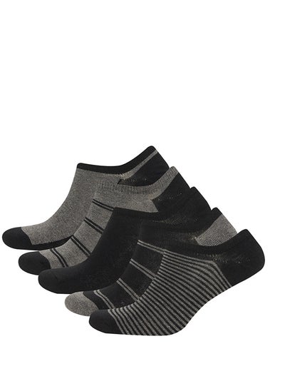 Buy Man Step  Low Cut Socks - 5 Pieces in Egypt