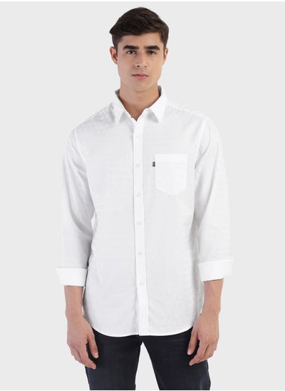 Buy Essential Slim Fit Shirt in Saudi Arabia