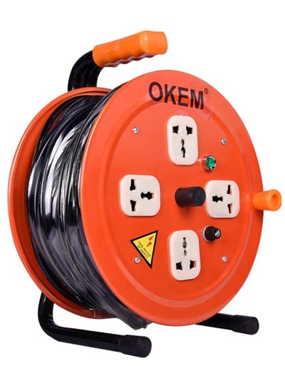 Buy Okem Cable Reel 25meter in UAE