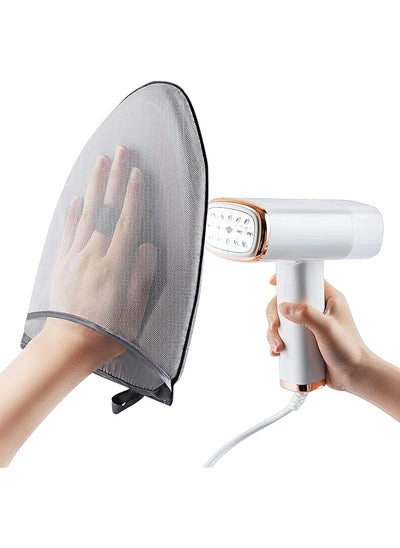 Buy Ironing Board Steamer Ironing Glove Waterproof Anti Steam Mitt With Finger Loop Heat Resistant Full Care Protective Gloves For Clothes Steamers Ironing Board Protective Ironing Board Holder in Saudi Arabia