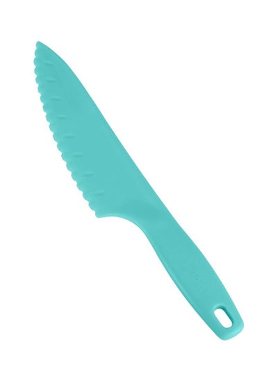 Buy Plastic Lettuce Knife 30 cm Blue Mint,Dark Cherry,Poppy Red Assorted in UAE