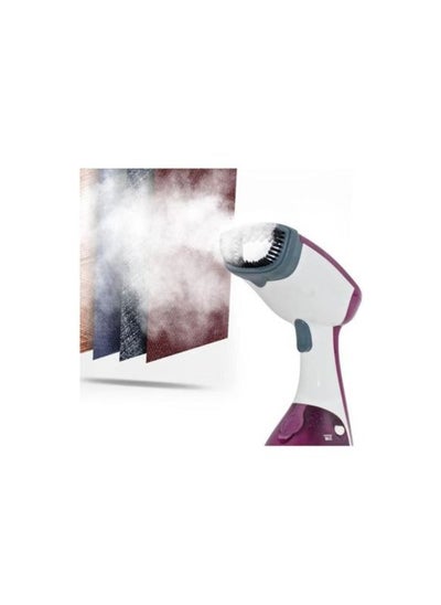 اشتري Handheld Iron Steamer 250ML/Tank 1200 W  (Purple) AJ-2205 في مصر