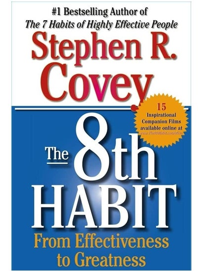 Buy The 8th Habit: From Effectiveness to Greatness in Egypt