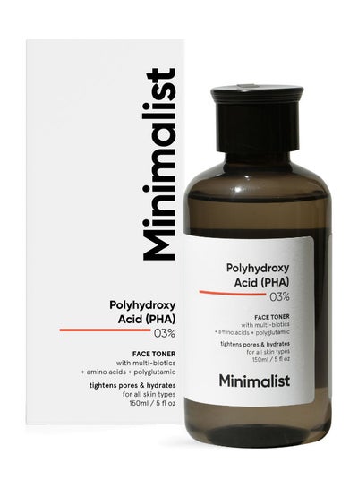 اشتري Polyhydroxy Acid (PHA) 03% Face Toner في الامارات
