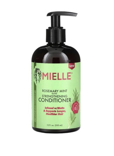 Buy Mielle Organics Rosemary & Mint Strengthening Conditioner 355ml Original in Saudi Arabia