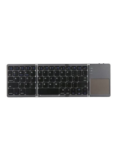 Buy Foldable Keyboard With Touchpad Black in Saudi Arabia