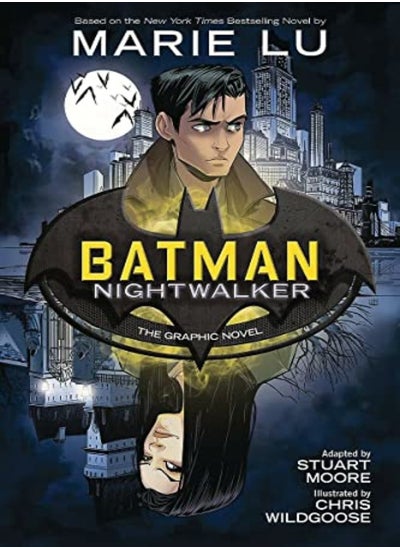 اشتري Batman Nightwalker The Graphic Novel by Lu, Marie Paperback في الامارات