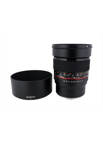 Buy 85M-E 85mm F1.4 Fixed Lens for Sony, E-Mount and for Other Cameras,Black in UAE