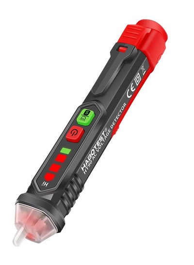 اشتري Inductive Electric Pen Smart Multifunctional Household LD Lightg Non Contact Digital Test Pencil for Electrician Voltage Tester Test Pencil في السعودية