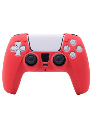 Buy Silicone Case For Ps5 Controller - Red in Egypt