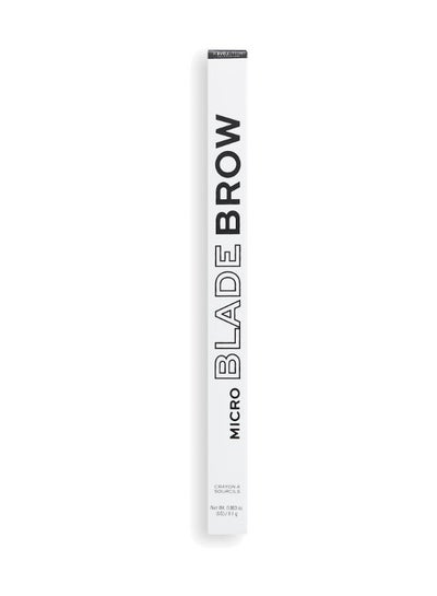 Buy Revolution Relove Blade Brow Pencil Brown in UAE