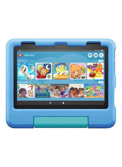 اشتري Fire 8 Kids tablet, 8" HD display with Parental Controls في الامارات