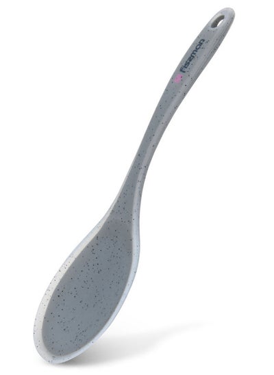 Buy Serving Spoon Mauris Grey 30cm Nylon And Silicone in UAE