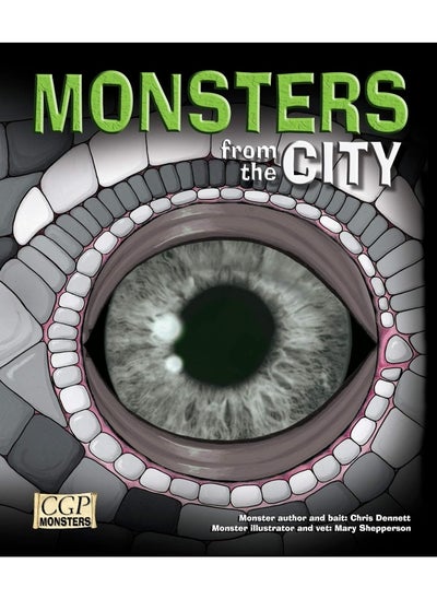 اشتري KS2 Monsters from the City Reading Book في الامارات