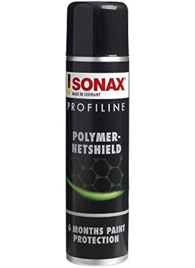 Buy SONAX PROFILINE Polymernetshield (340 ml) - Hybrid Polymer Paint Sealant for up to Six Months Protection. Freshens the Colors and Produces Beading Effect in Egypt