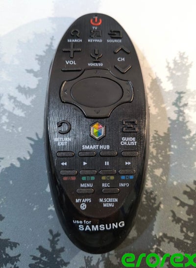 Buy Remote Control For Samsung TV Black in Saudi Arabia