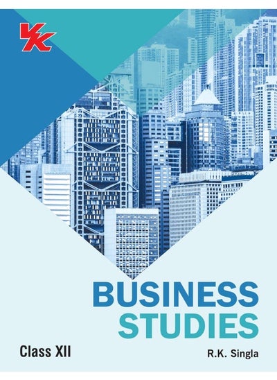 Buy Business Studies (By- RK Singla) CBSE Class 12 Book (For 2023 Exam) in UAE