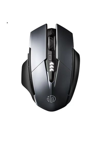 Buy Inphic 500.0 mAh Rechargeable Wireless Optical Mouse Black in UAE