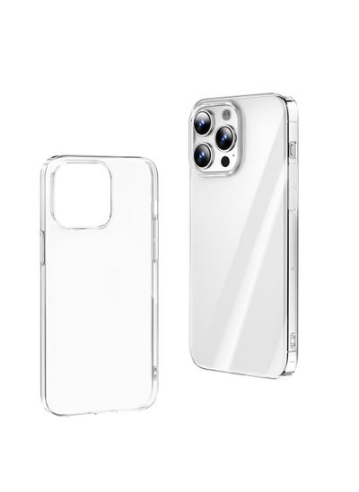 Buy Green Lion Delgado PC Case For iPhone 15 Pro Max - Clear in Egypt