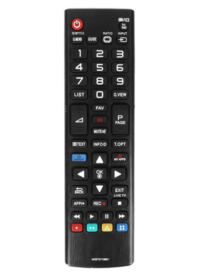 Buy Universal TV Remote Control Wireless Smart Controller Replacement for LG HDTV LED Smart Digital TV Black in Saudi Arabia