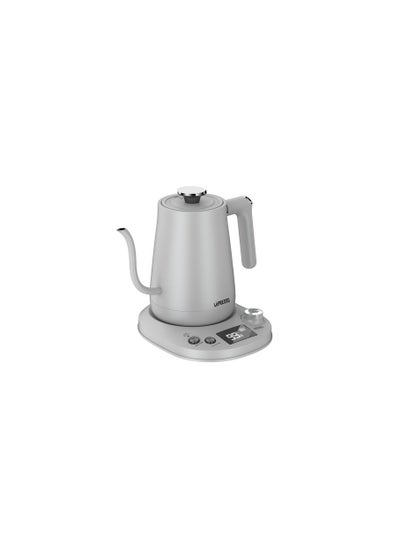 Buy Lepresso 700W Electric Temperature Control Kettle with Digital Display 800 ml - White in UAE