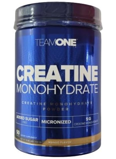 Buy Creatine Monohydrate Mango Vegan Powder 60 Servings in UAE