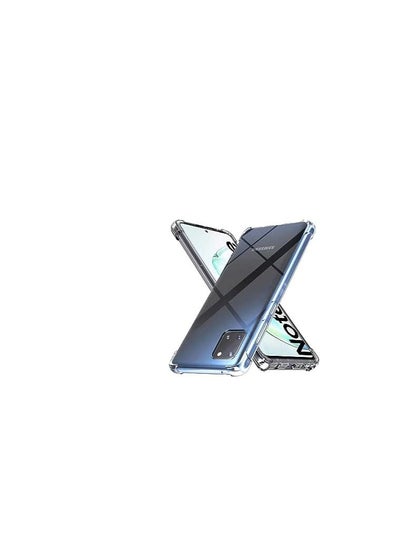 Buy back clear cover For samsumg galaxy Note 10 lite in Egypt