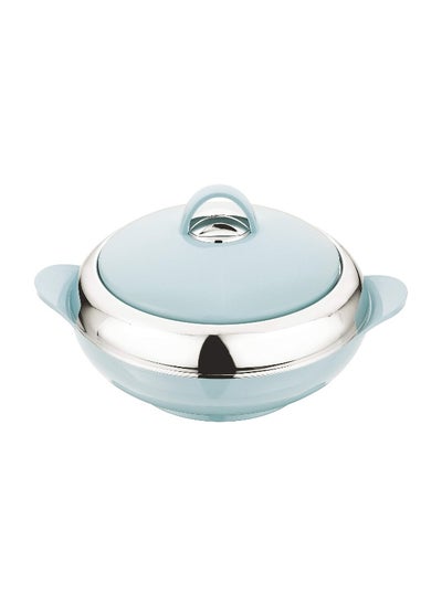 Buy Crescent Casserole Insulated Hotpot Blue 2500ml in UAE