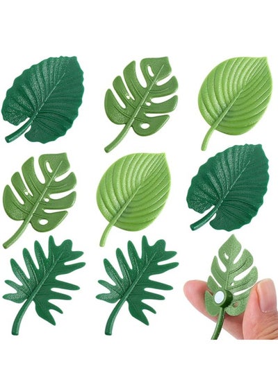 Buy 8 Pieces Monstera Plant Fridge Magnets,Mini Tropical Leaves Refrigerator Magnets Magnets for Locker Fridge Home Office Decor in Saudi Arabia