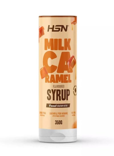 Buy LOW CALORIE CARAMELIZED MILK SYRUP - 350g in UAE