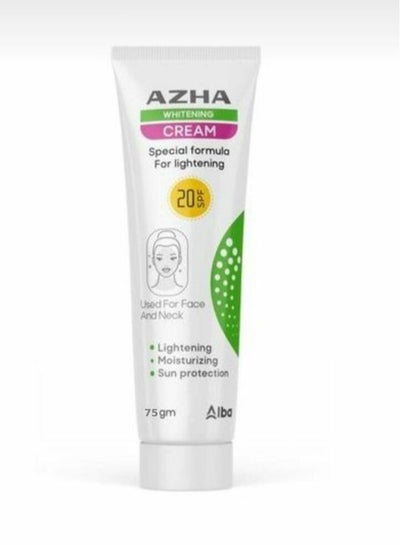 Buy Azha Whitening cream 75g in Egypt