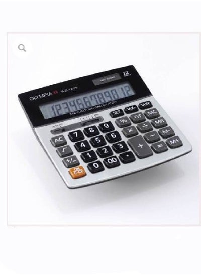 اشتري WZ-12TX 12 Digit Semi-Desktop Calculator WITH Tax keys في الامارات