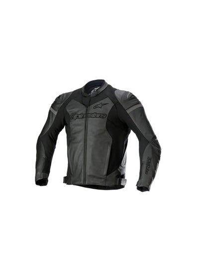 Buy Alpinestars GP Force Leather Jacket Black 1100 in UAE