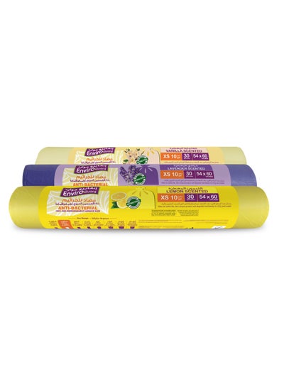 اشتري Anti Bacterial Scented Xs Garbage Bag Rolls في الامارات