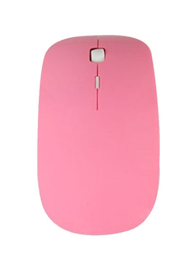 Buy Wireless Optical Mouse Pink in UAE