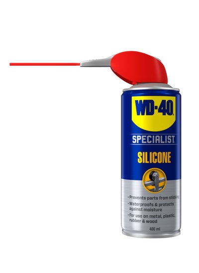 Buy Wd-40 Specialist High Performance Silicone Lubricant 400 Ml in Saudi Arabia