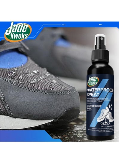 Buy Waterproof Spray Long Lasting High Performance Universal Shoes Dirt Protector Spray 120ml in Saudi Arabia